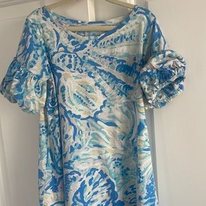 Lilly Pulitzer size 6/7 Cotton Dress